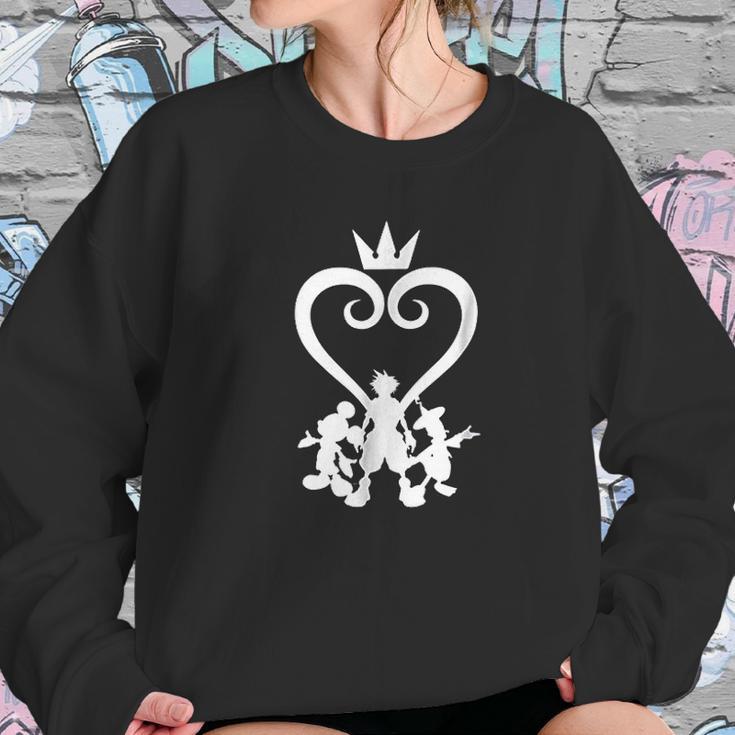 Kingdom Hearts Characters Sweatshirt Gifts for Her