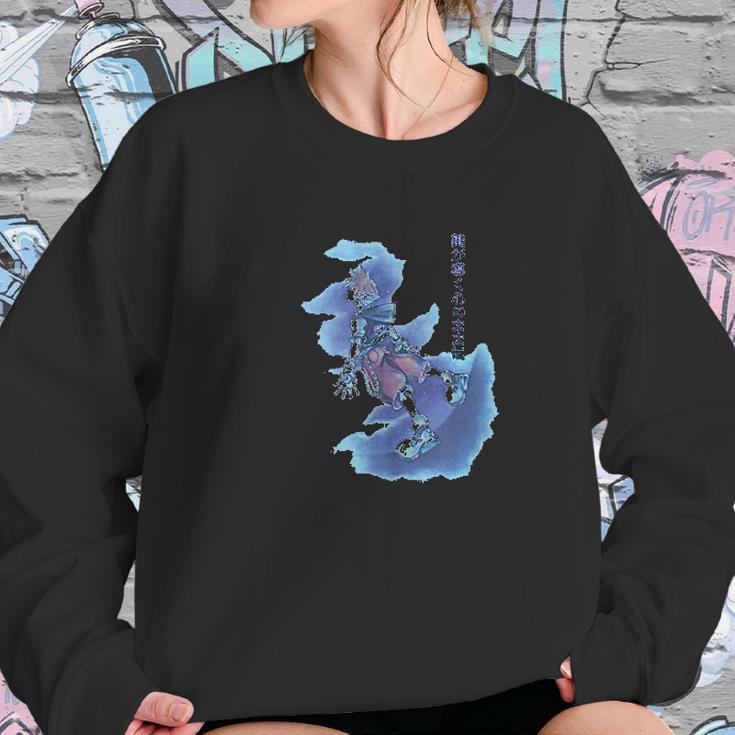 Kingdom Hearts Guiding Key Sweatshirt Gifts for Her