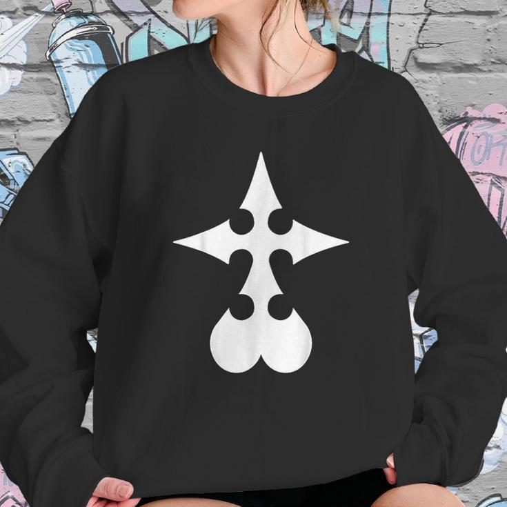 Kingdom Hearts Nobody Symbol Sweatshirt Gifts for Her