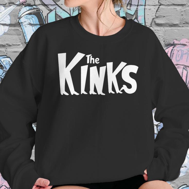 The Kinks Band Logo Sweatshirt Gifts for Her