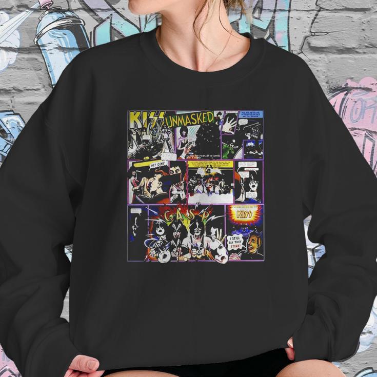 Kiss 1980 Unmasked Tshirt Sweatshirt Gifts for Her