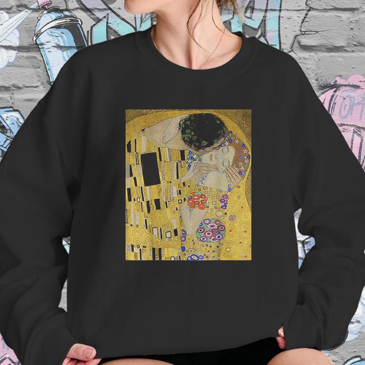 The Kiss Or Lovers By Gustav Klimt Sweatshirt Gifts for Her