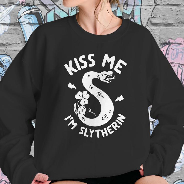 Kiss Me Im Slytherin T-Shirt T-Shirt Sweatshirt Gifts for Her