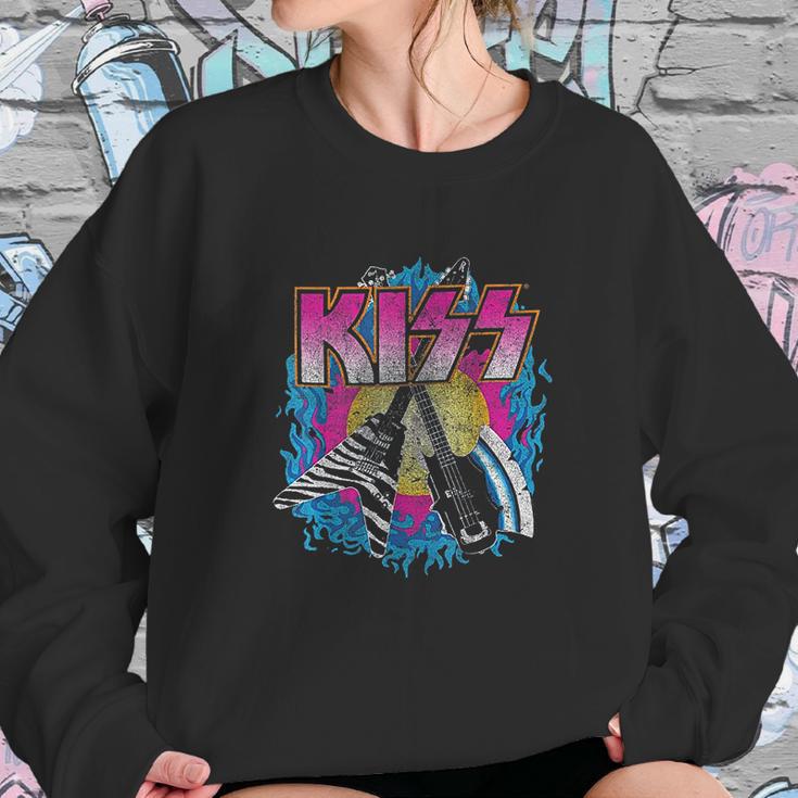 Kiss Young Wasted Great Art Sweatshirt Gifts for Her