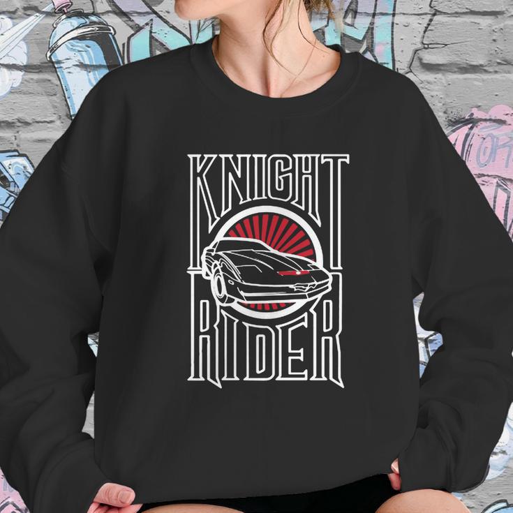 Knight Rider Logo Sweatshirt Gifts for Her