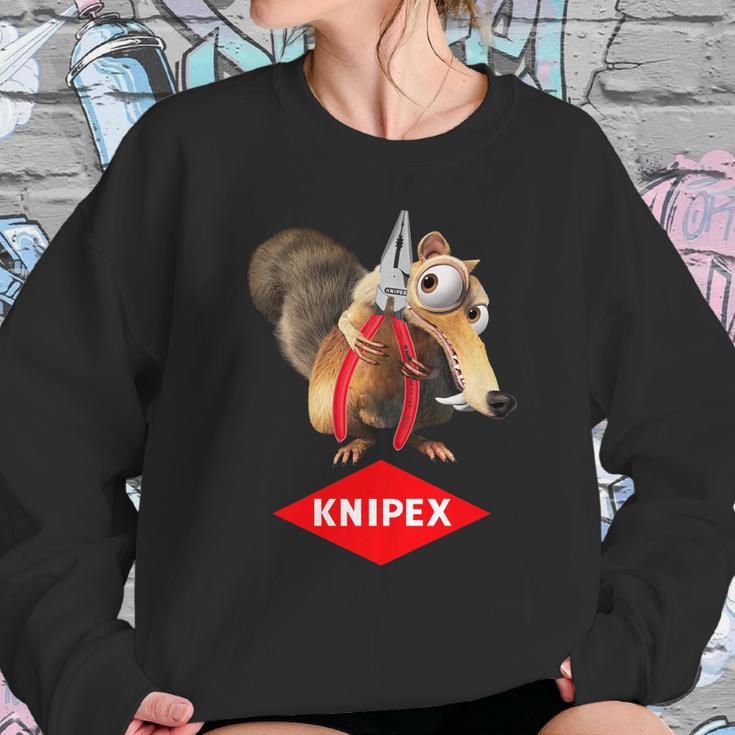 Knipex And Squirrel Sweatshirt Gifts for Her