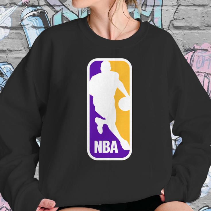 Kobe Bryant Logo Nba T-Shirt Sweatshirt Gifts for Her