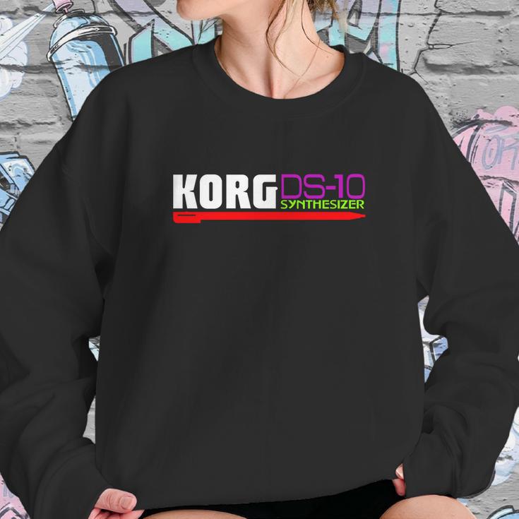 Korg Keyboard Sweatshirt Gifts for Her