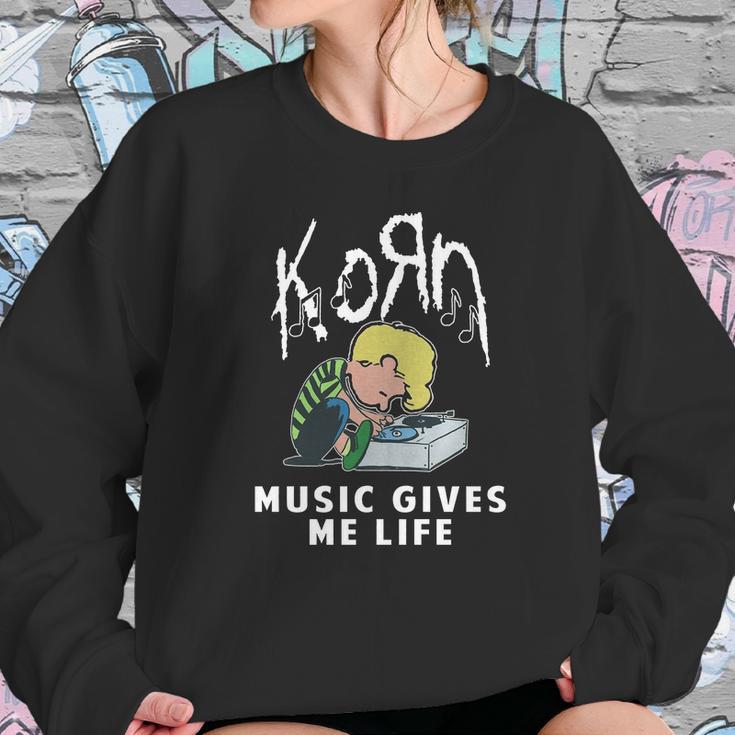 Korn The Peanuts Sweatshirt Gifts for Her