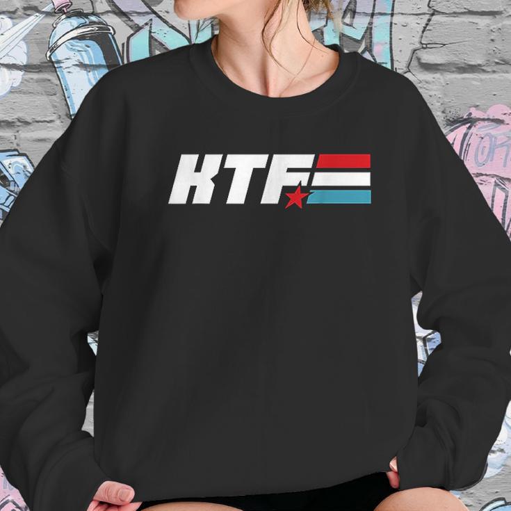 Ktf Retro 80S Sweatshirt Gifts for Her