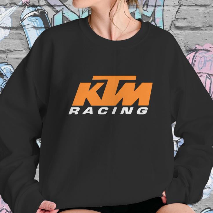 Ktm Racing Motorcycle Race Motocross Sweatshirt Gifts for Her