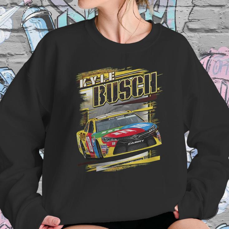 Kyle Busch 1 Sweatshirt Gifts for Her