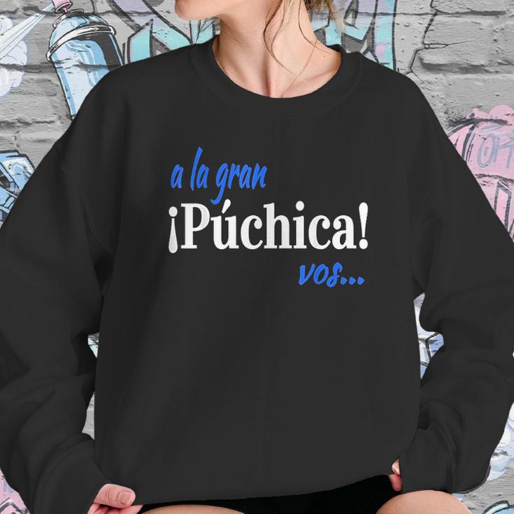 A La Gran Puchica Vos Sweatshirt Gifts for Her