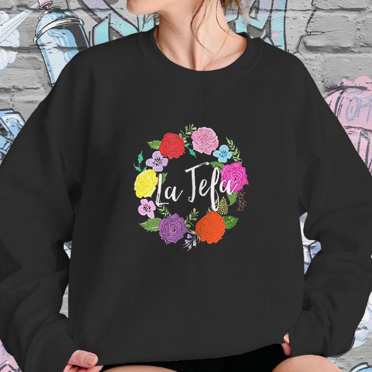 La Jefa Latina Sweatshirt Gifts for Her