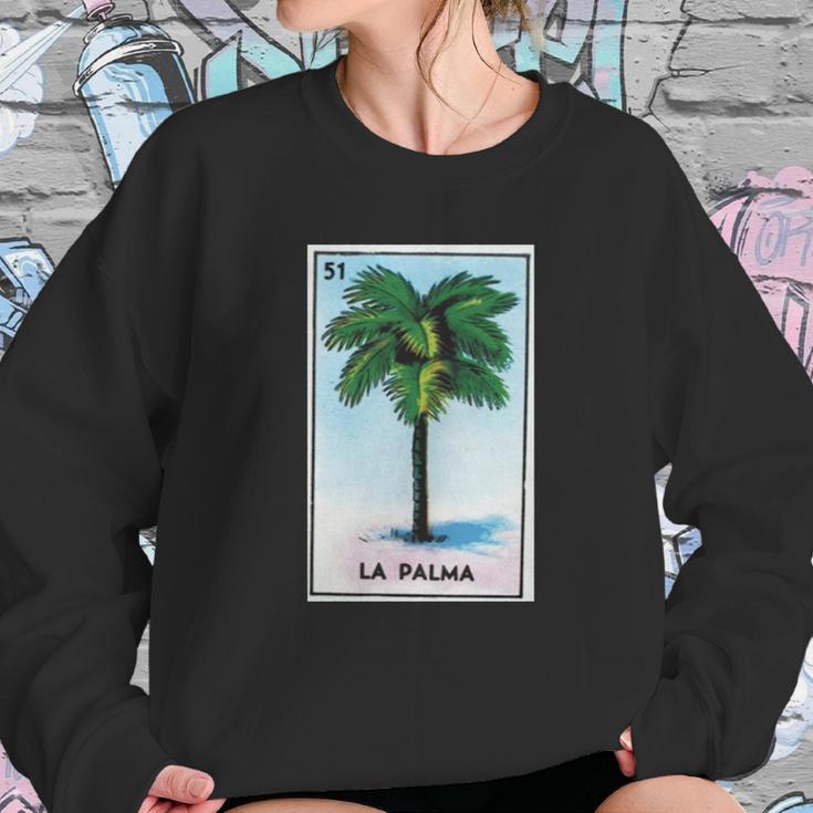 La Palma Palm Tree Loteria Party Shirt Sweatshirt Gifts for Her