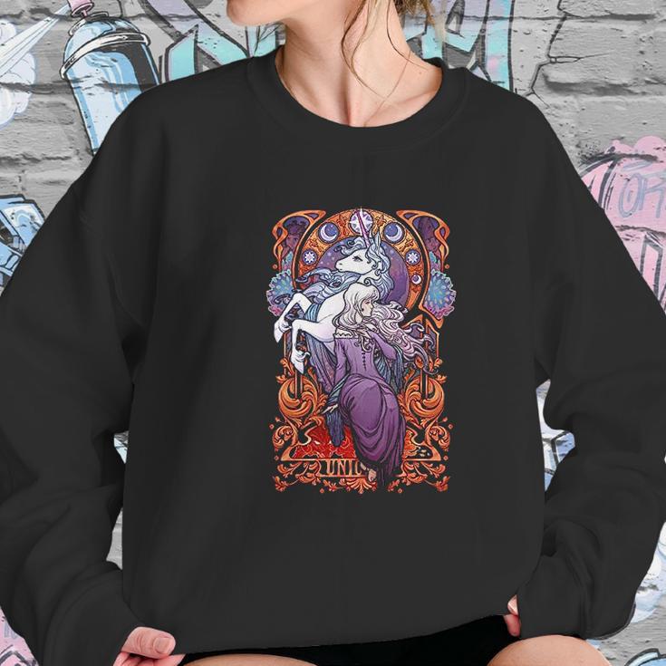 Lady Amalthea The Last Unicorn Sweatshirt Gifts for Her