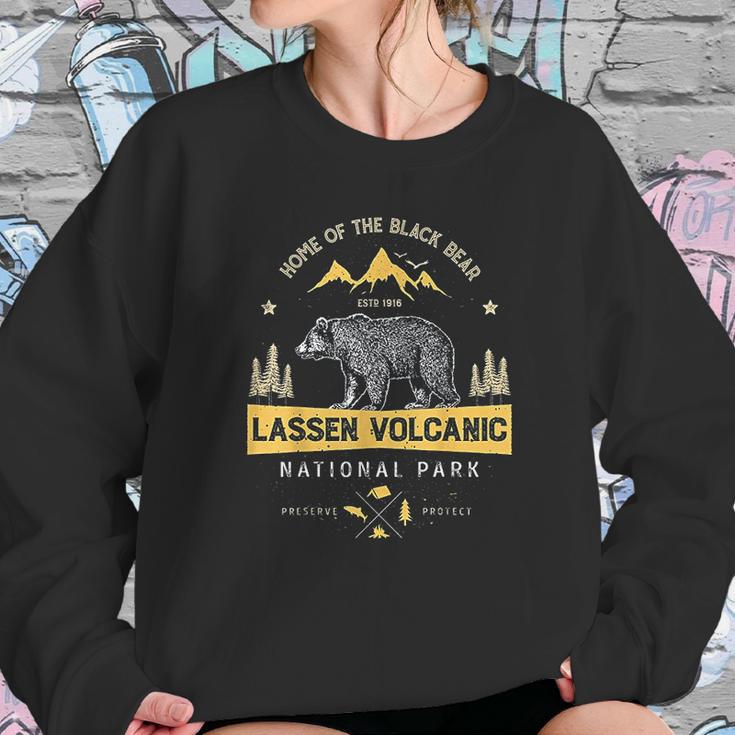 Lassen Volcanic National Park Sweatshirt Gifts for Her