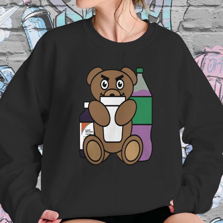 Lean Ted Long Sleeve Sweatshirt Gifts for Her