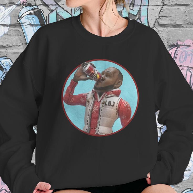 Lebron James Cranberry Sprite Meme Shirt Sweatshirt Gifts for Her