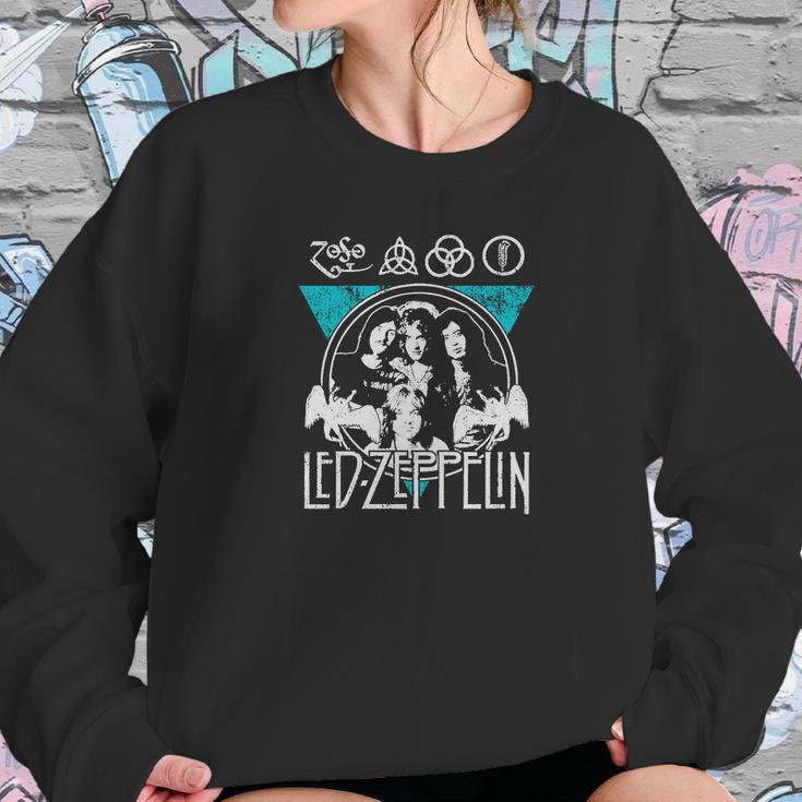 Led Zeppelin Rock Band Retro Sweatshirt Gifts for Her