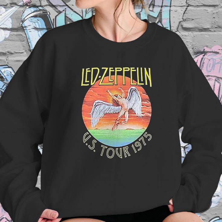 Led Zeppelin Usa 1975 Sweatshirt Gifts for Her