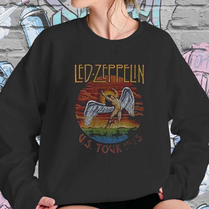 Led Zeppelin Usa Tour 1975 Sweatshirt Gifts for Her