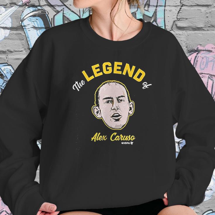 The Legend Of Alex Caruso Sweatshirt Gifts for Her