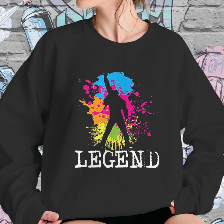 Legends Forever Rock Star Music Sweatshirt Gifts for Her