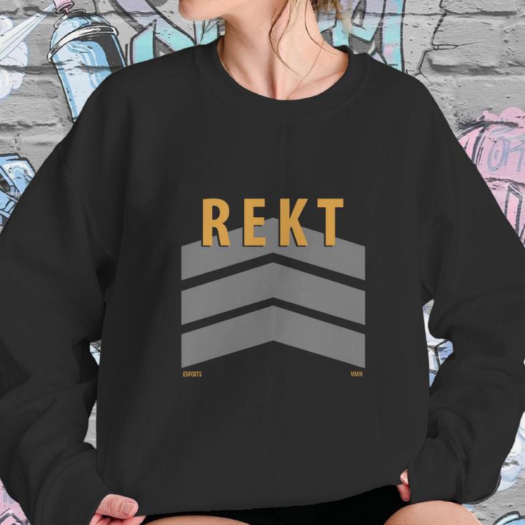 Legends Get Rekt League Shirt For Gamer Sweatshirt Gifts for Her