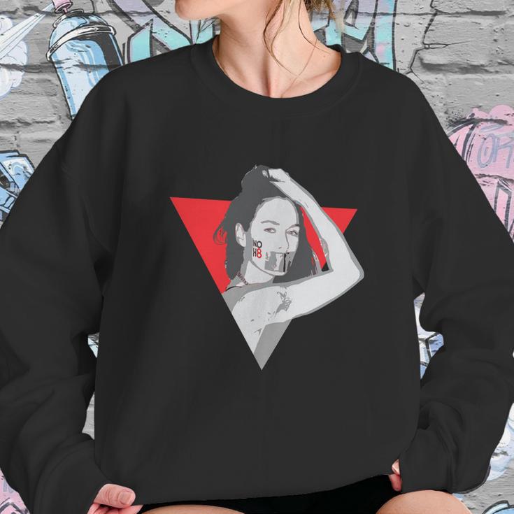 Lena Headey Noh8 Sweatshirt Gifts for Her