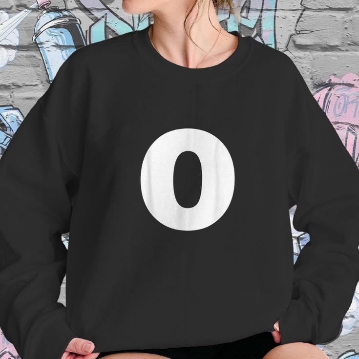 Letter O Capital Alphabet Monogram Initial Sweatshirt Gifts for Her