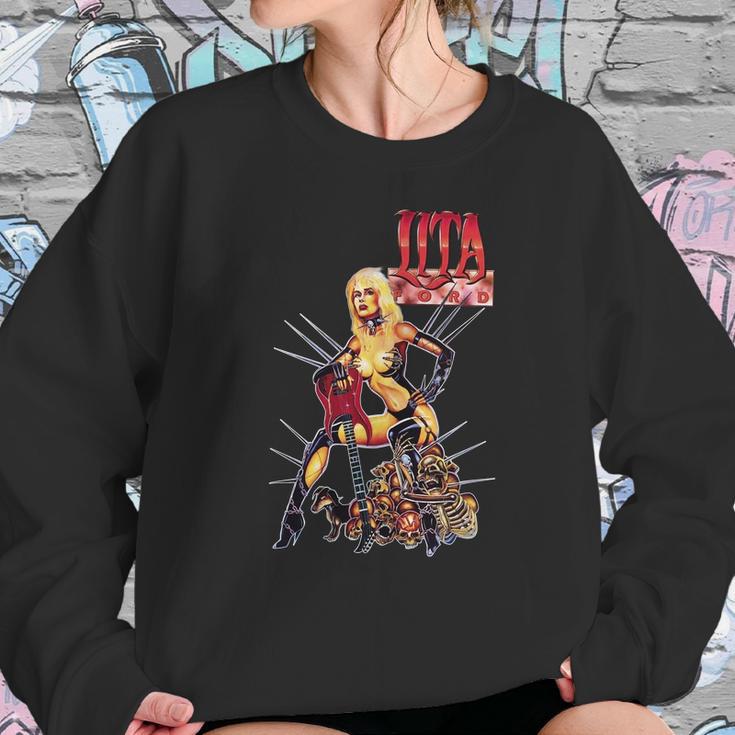 Lita Ford Sweatshirt Gifts for Her