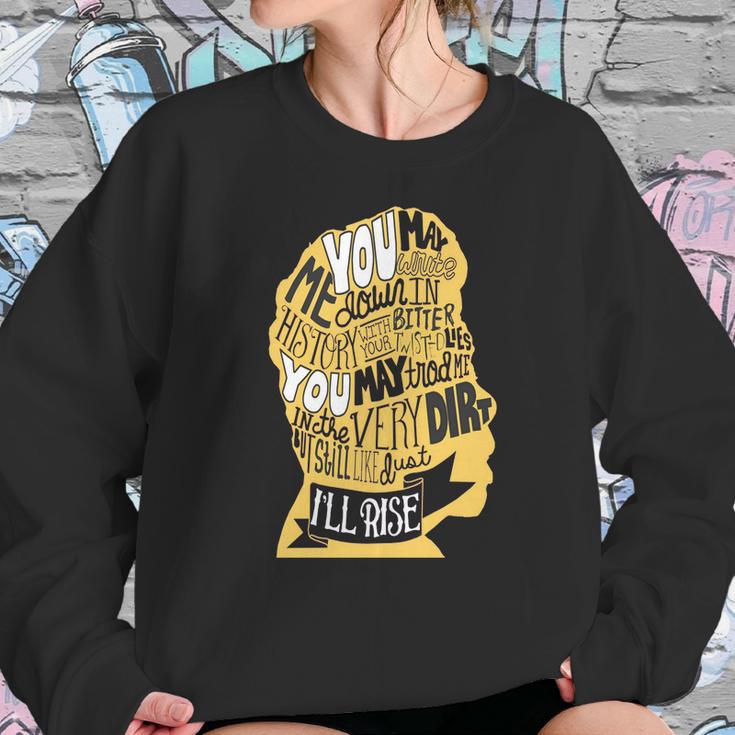 Literary Marvels Maya Angelou Sweatshirt Gifts for Her