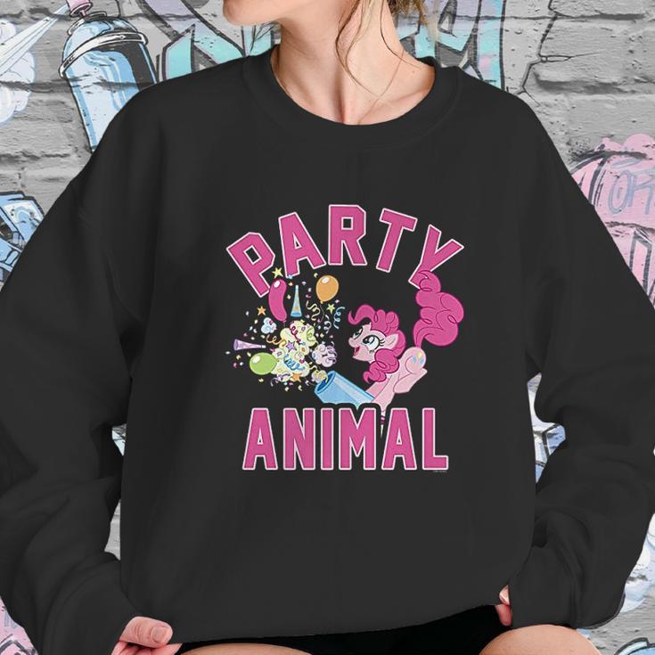 My Little Pony Friendship Is Magic Pinkie Pie Party Animal Sweatshirt Gifts for Her