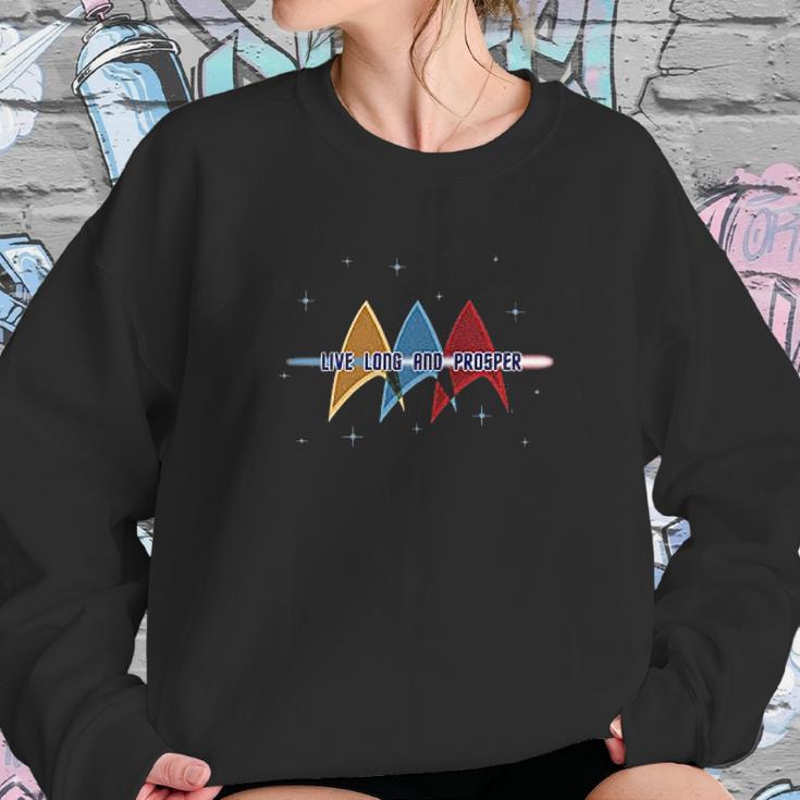 Live Long And Prosper Sweatshirt Gifts for Her