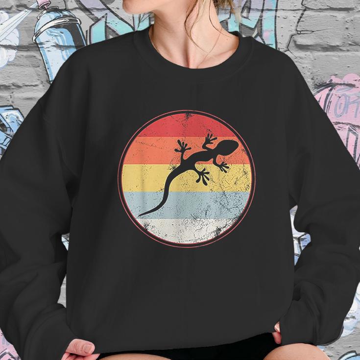 Lizard Vintage Geckos Terraristic Sweatshirt Gifts for Her