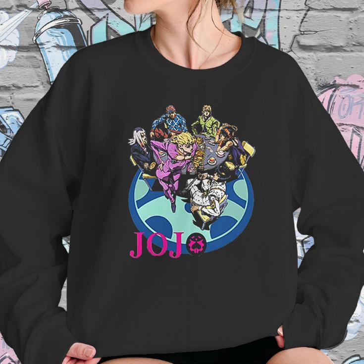 Logo Jojo Bizarre Adventure Durable Sweatshirt Gifts for Her