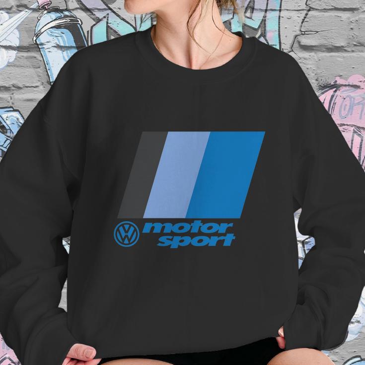 Logo Of Vw Motorsport Sweatshirt Gifts for Her