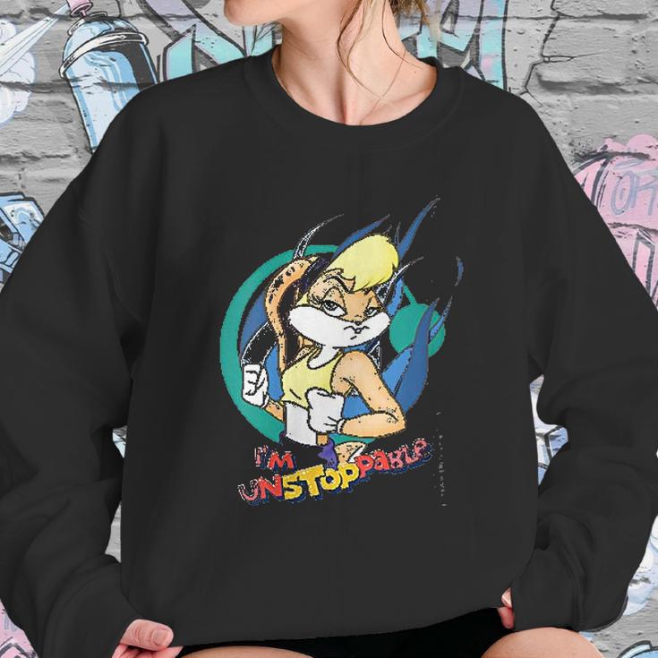 Lola Bunny Unstoppable Sweatshirt Gifts for Her