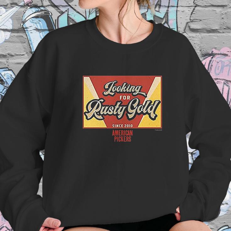 Looking For Rusty Gold Sweatshirt Gifts for Her