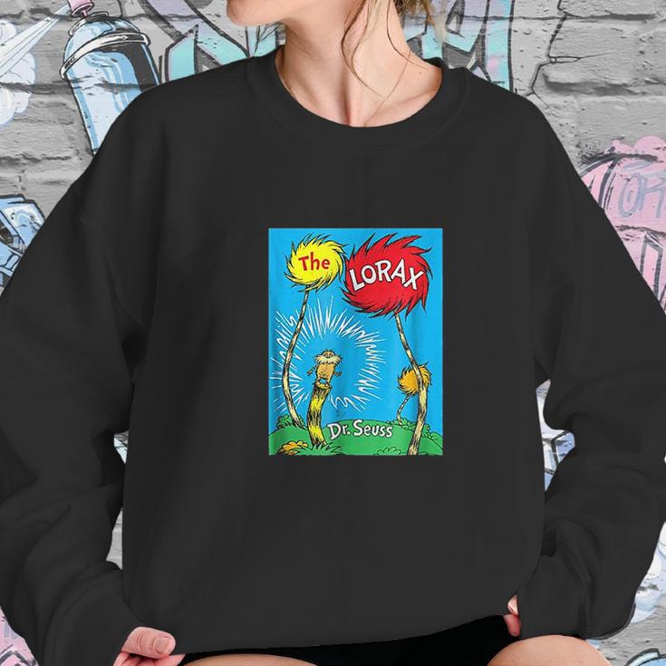 The Lorax Book Cover Sweatshirt Gifts for Her