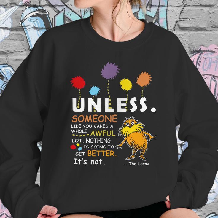 The Lorax A Film Sweatshirt Gifts for Her