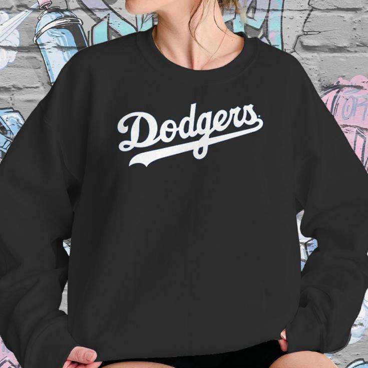 Los Angeles Dodgers Sweatshirt Gifts for Her