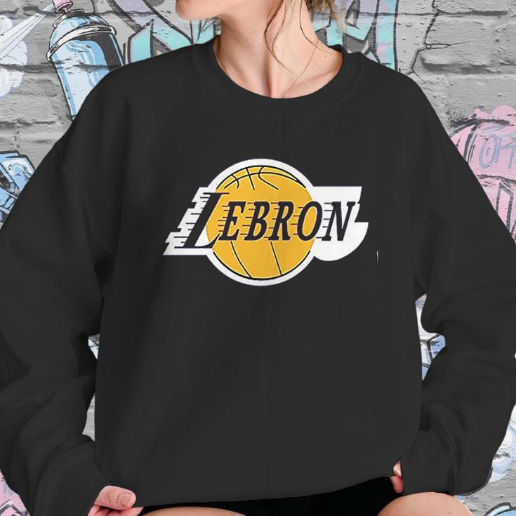 Los Angeles Lebron Sweatshirt Gifts for Her