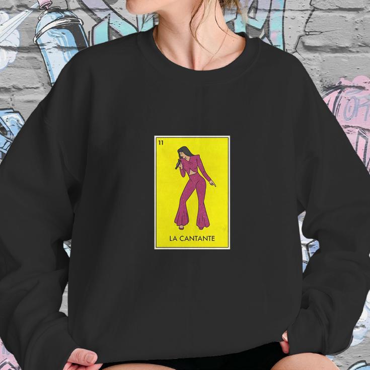 Loteria Selena La Cantante T-Shirt Sweatshirt Gifts for Her