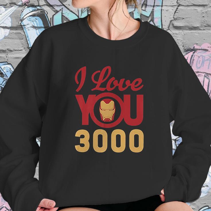 I Love You 3000 Helmet Logo Sweatshirt Gifts for Her