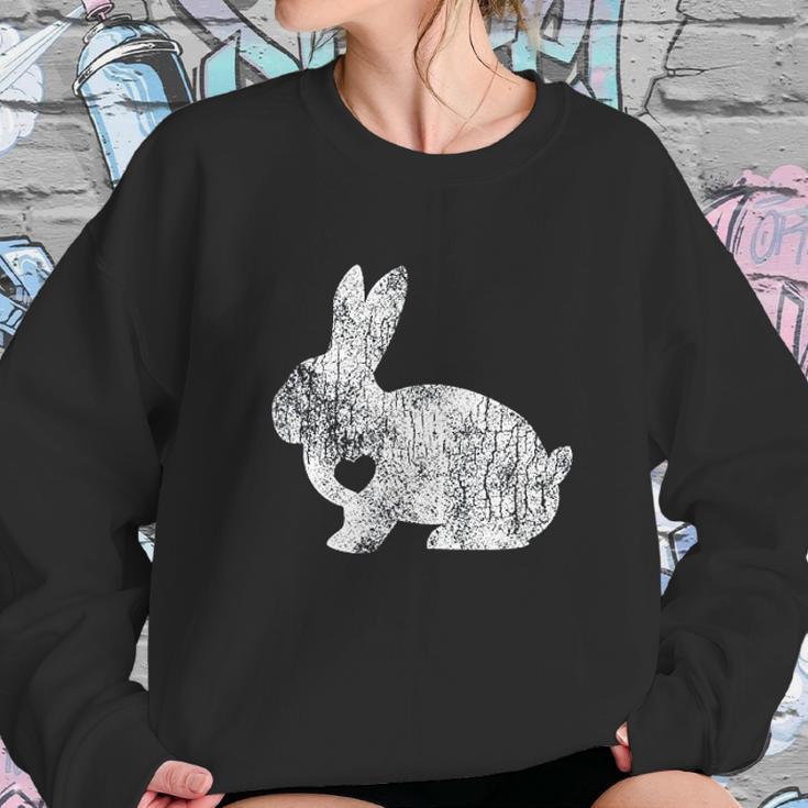 Love Bunny Rabbit Lover Animal Pet Owner Easter Gift Sweatshirt Gifts for Her