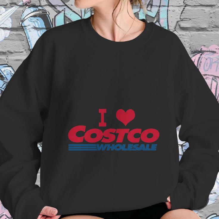 I Love Costco Sweatshirt Gifts for Her