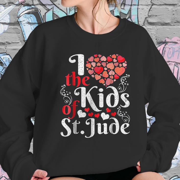 I Love The Kids Of St Jude Sweatshirt Gifts for Her