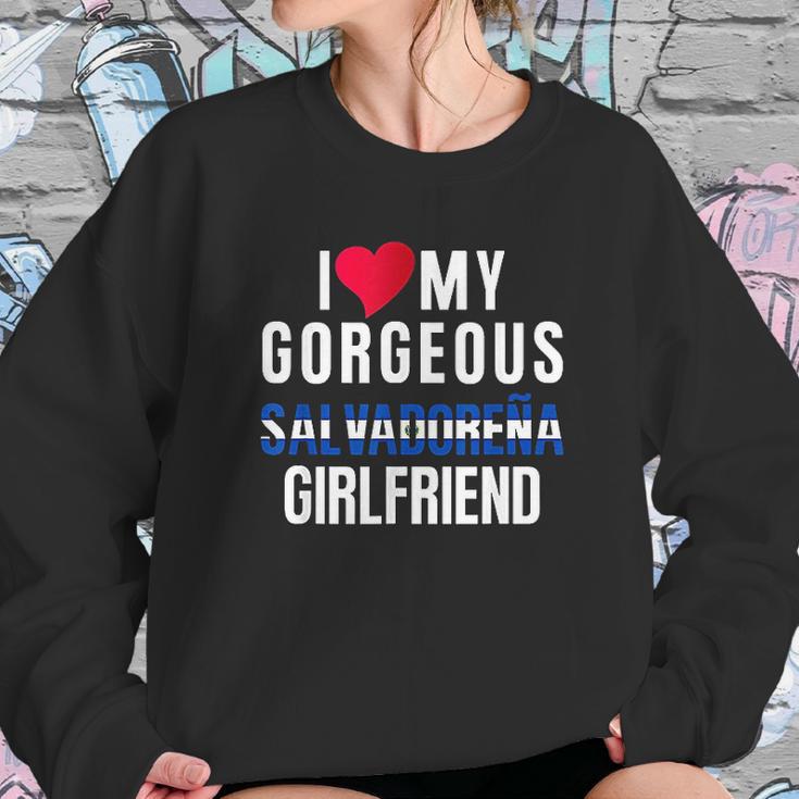 I Love My Salvadorian Girlfriend Sweatshirt Gifts for Her